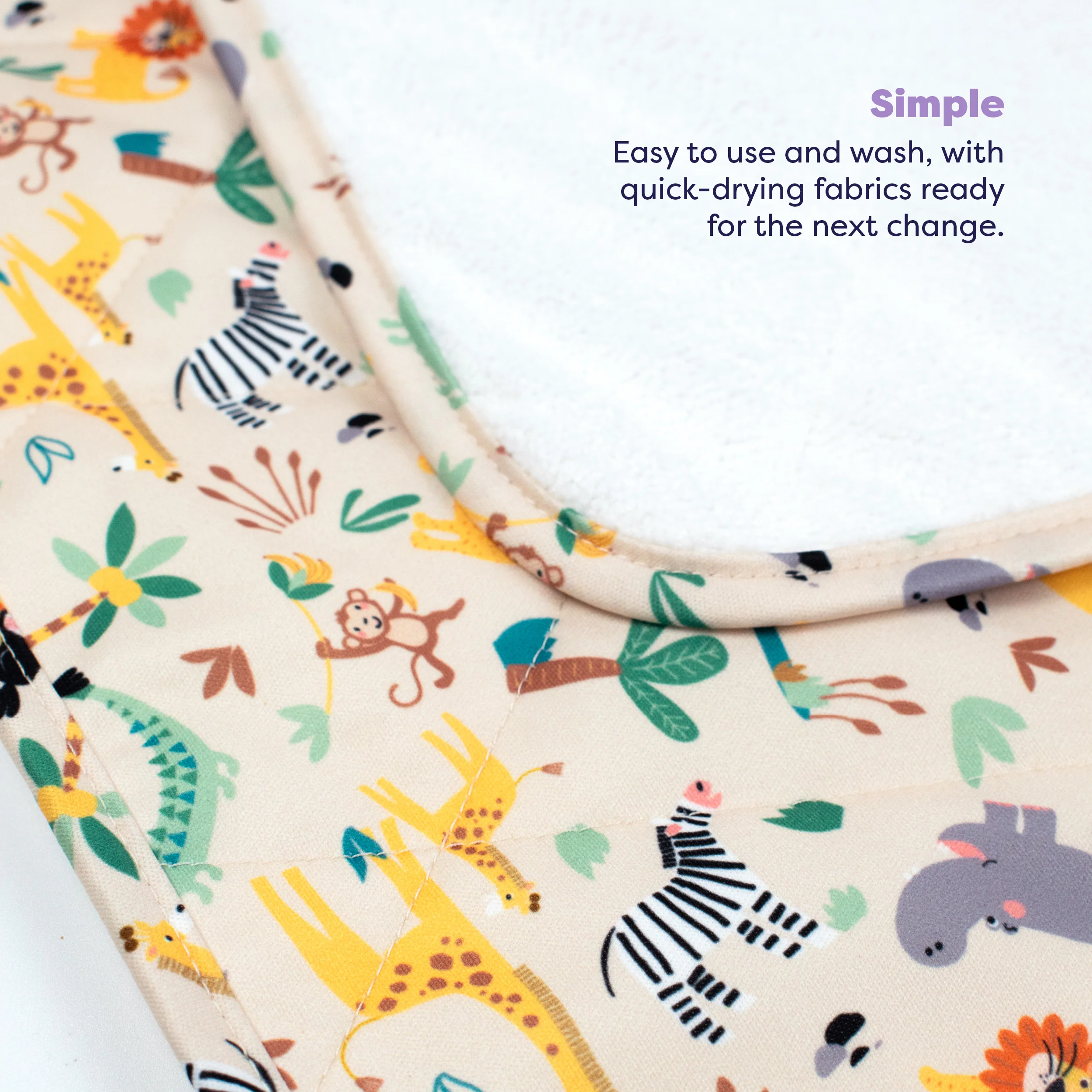 The Days-Out Reusable Nappy Bundle in Wild Life - Image 8