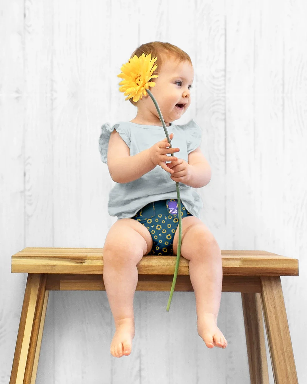 The Miosolo All-In-One 15 Nappy Bundle in Dream Traveller - Image 7