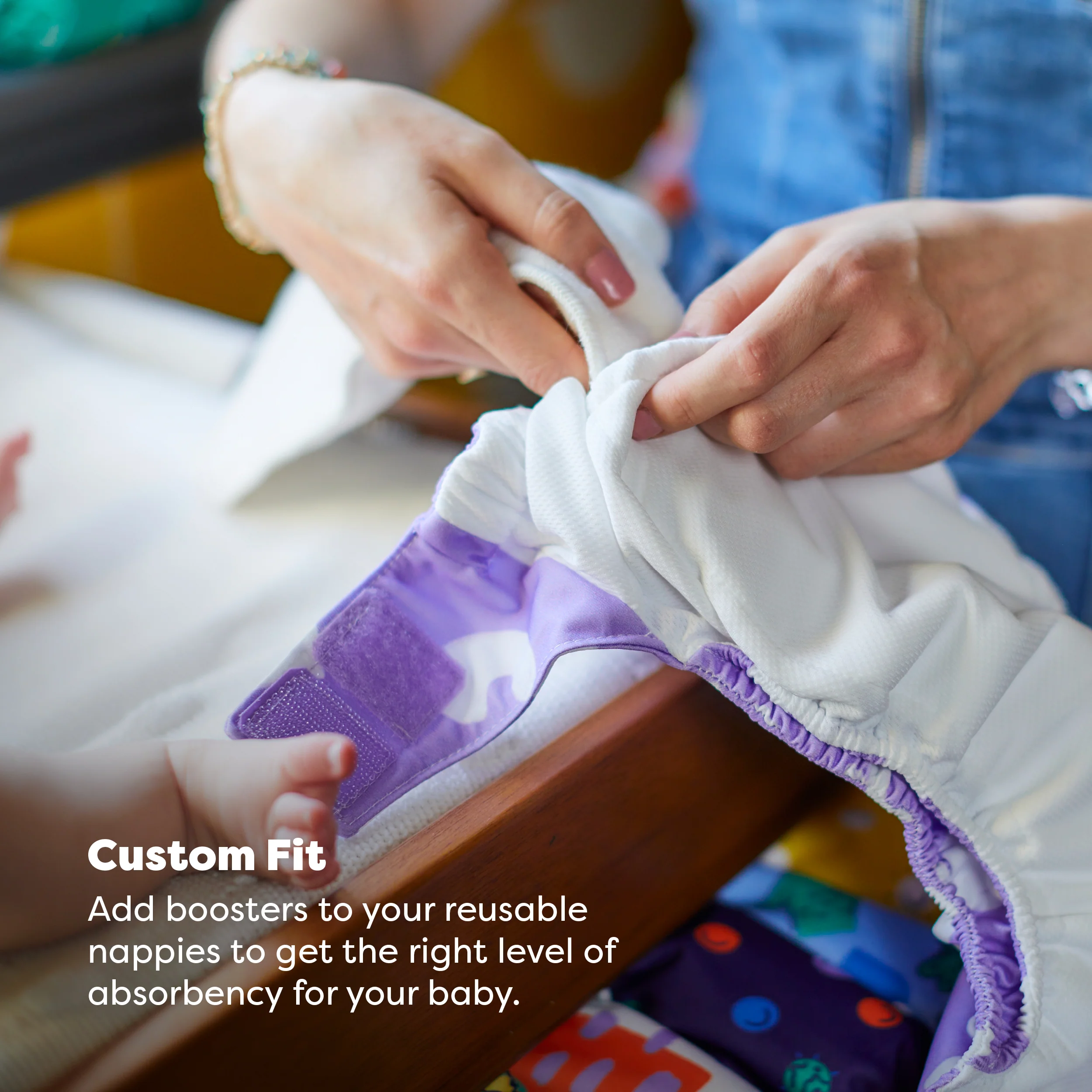 Reusable Nappy Booster - Flexi Boost - Image 3