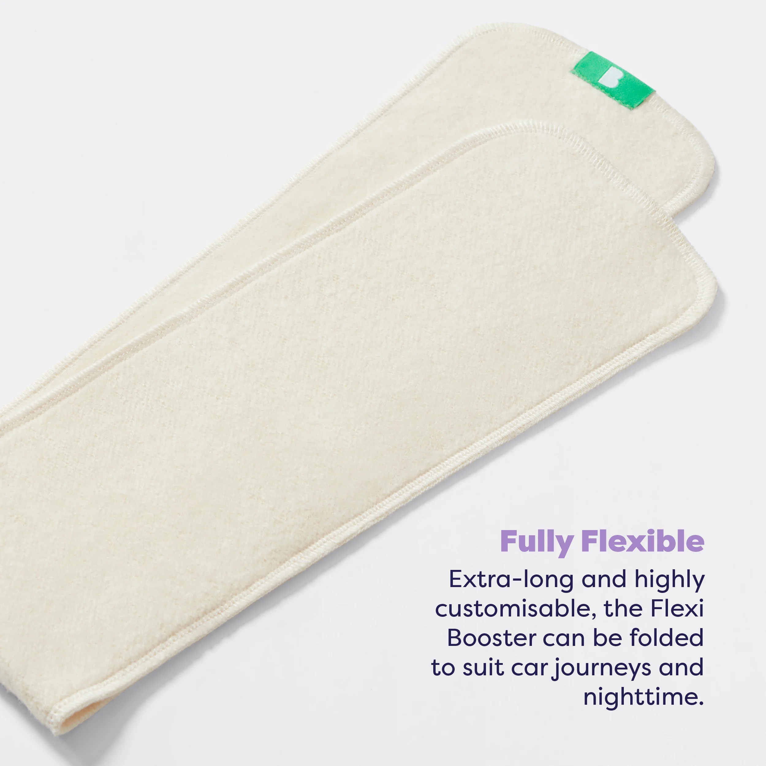 Reusable Nappy Booster - Flexi Boost - Image 4
