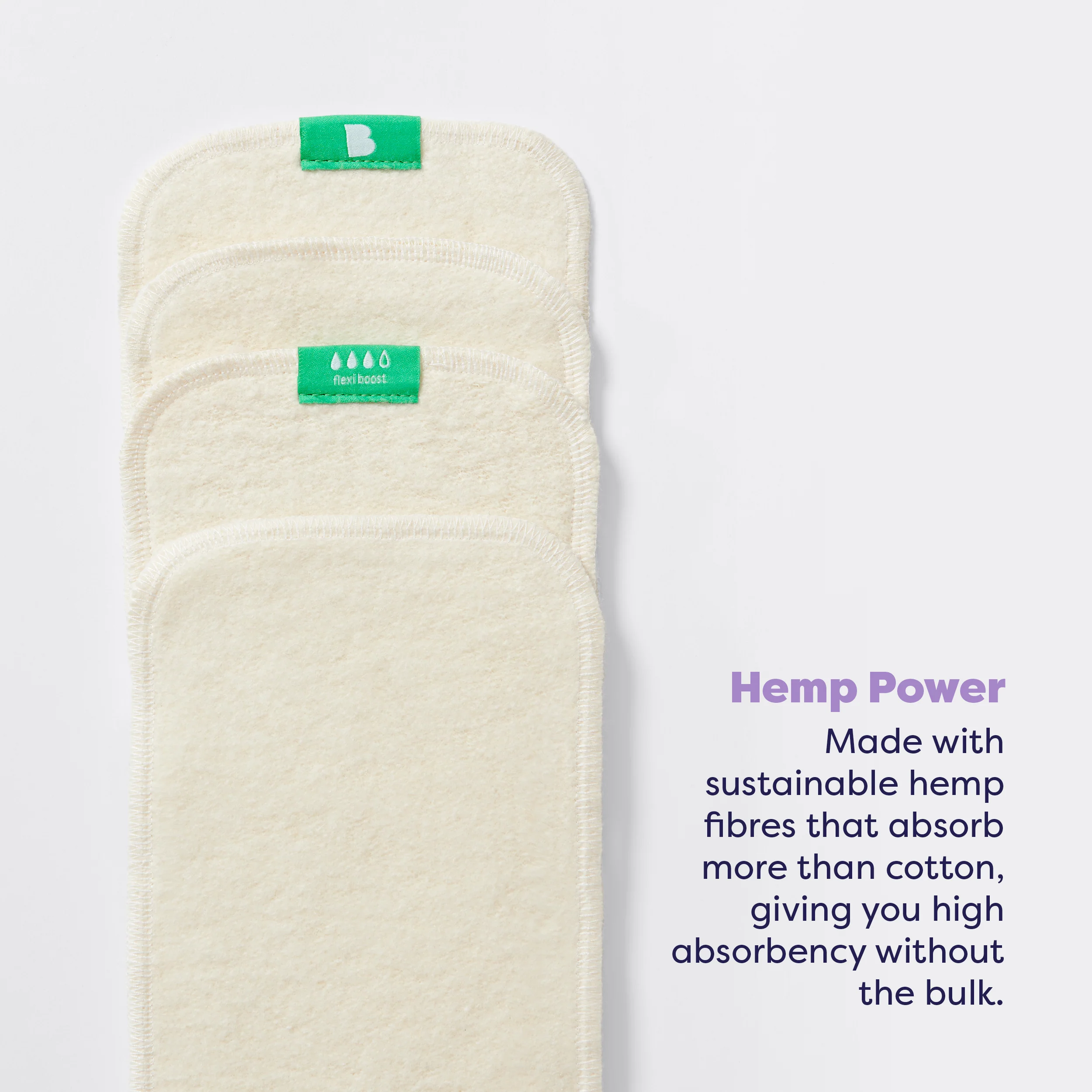 Reusable Nappy Booster - Flexi Boost - Image 5