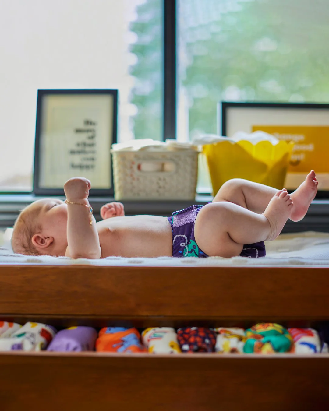 The Revolutionary Complete 15 Nappy Bundle in Bold - Image 6